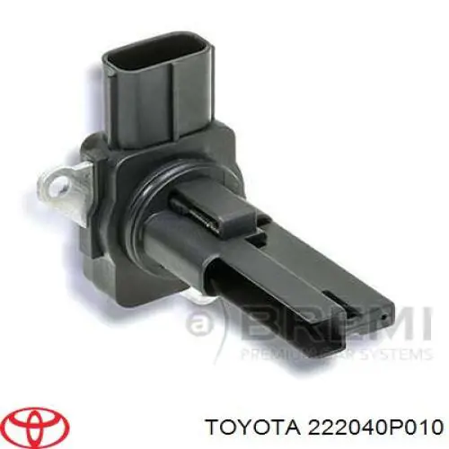 Купити 222040P010 Toyota Повітромір