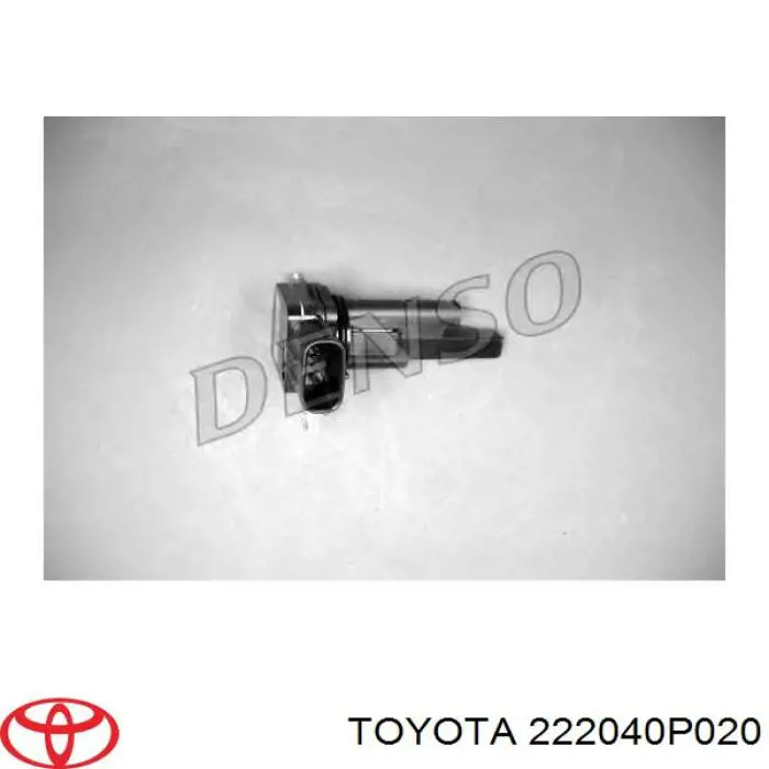 Купити 222040P020 Toyota Повітромір
