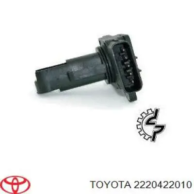 Витратомір повітря Toyota 2220422010