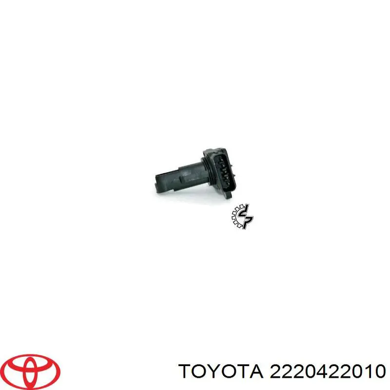 ДМРВ 2220422010 Toyota