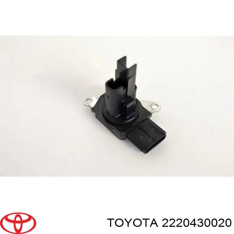 Датчик масової витрати повітря Toyota 2220430020 ціна, від 43.72 USD