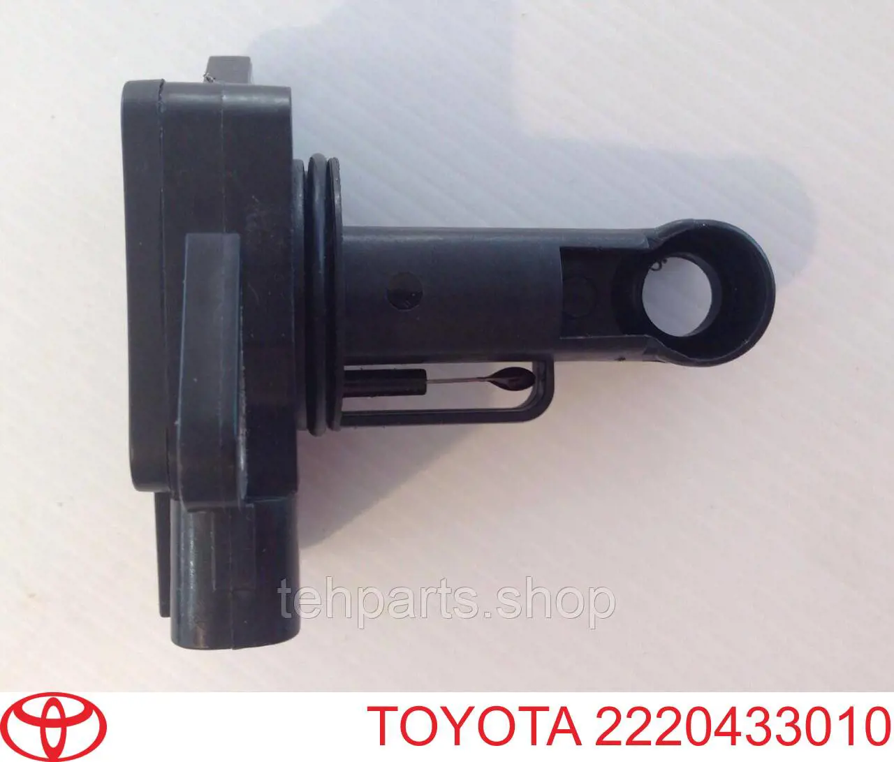 Датчик масової витрати повітря Toyota 2220433010 ціна, від 38.02 USD