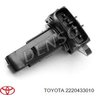 Датчик масової витрати повітря Toyota 2220433010 ціна, від 33.79 USD