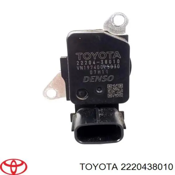 2220438010 Toyota Датчик витрати повітря