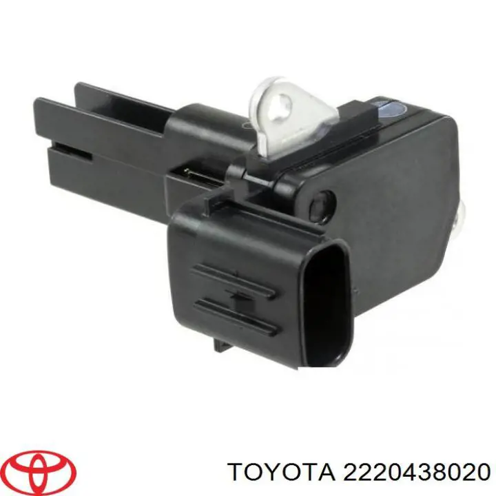 2220438020 Toyota Датчик витрати повітря