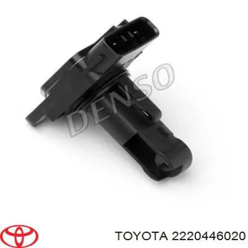 2220446020 Toyota Датчик витрати повітря