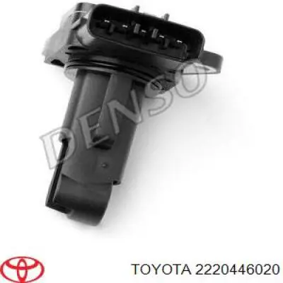 Датчик масової витрати повітря Toyota 2220446020 ціна, від 37.67 USD