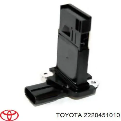Датчик масової витрати повітря Toyota 2220451010 ціна, від 50.62 USD