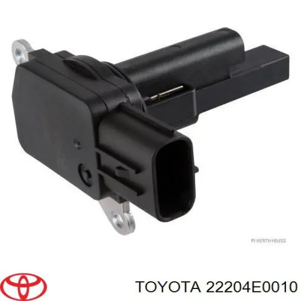 Датчик масової витрати повітря Toyota 22204E0010 ціна, від 39.02 USD