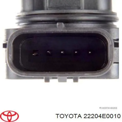 Купити 22204E0010 Toyota Повітромір