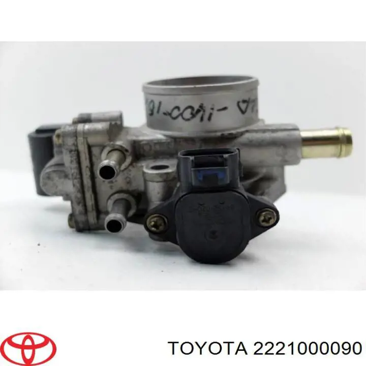 Блок дросельної заслінки Toyota 2221000090 ціна, від 70.54 USD