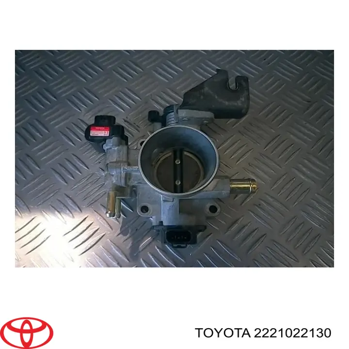 Блок дросельної заслінки Toyota 2221022130 ціна, від 79.72 USD