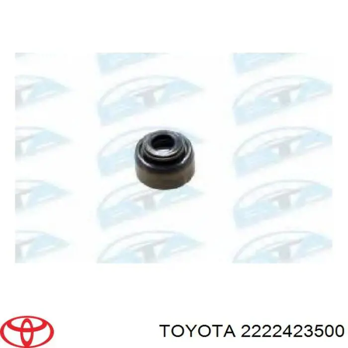 Сальник клапана (маслознімний), впуск/випуск Toyota 2222423500 ціна, від 0.93 USD