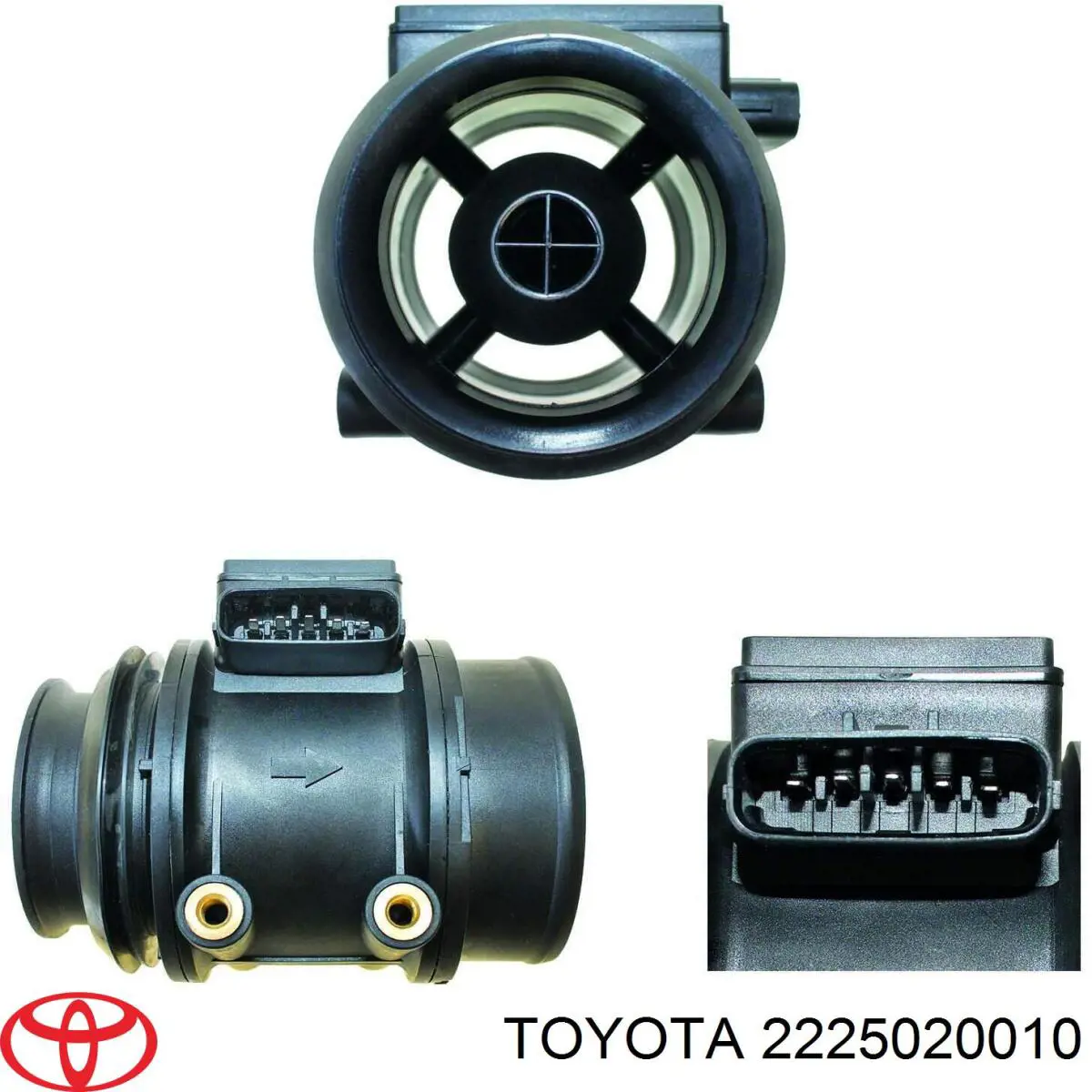 2225020010 Toyota Датчик витрати повітря