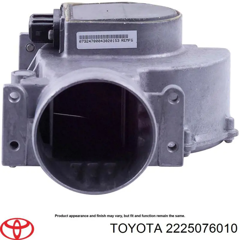 Купити 2225076010 Toyota Повітромір