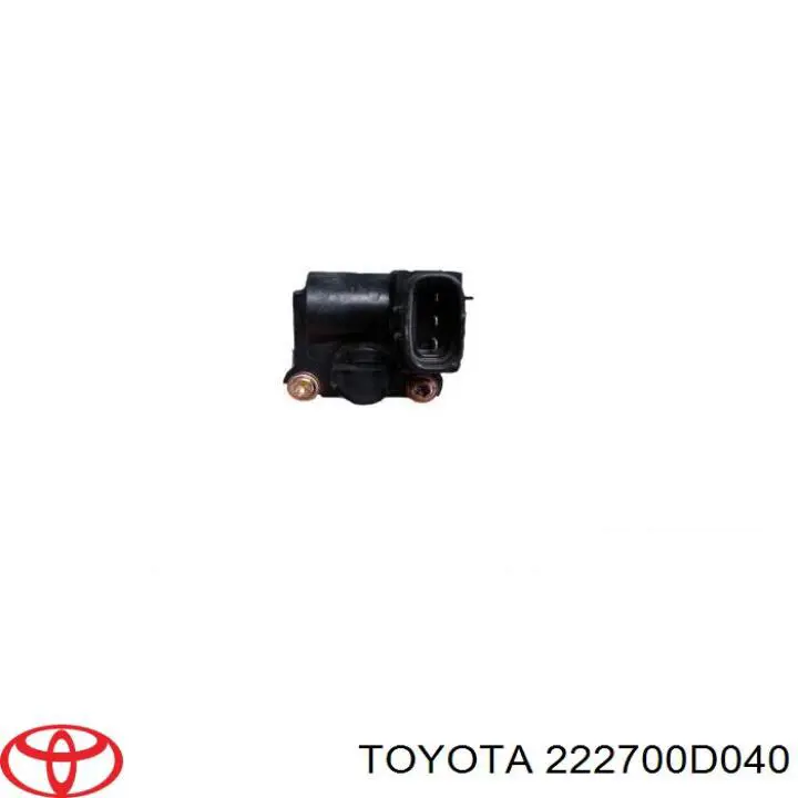 Клапан/регулятор холостого ходу 222700D040 Toyota