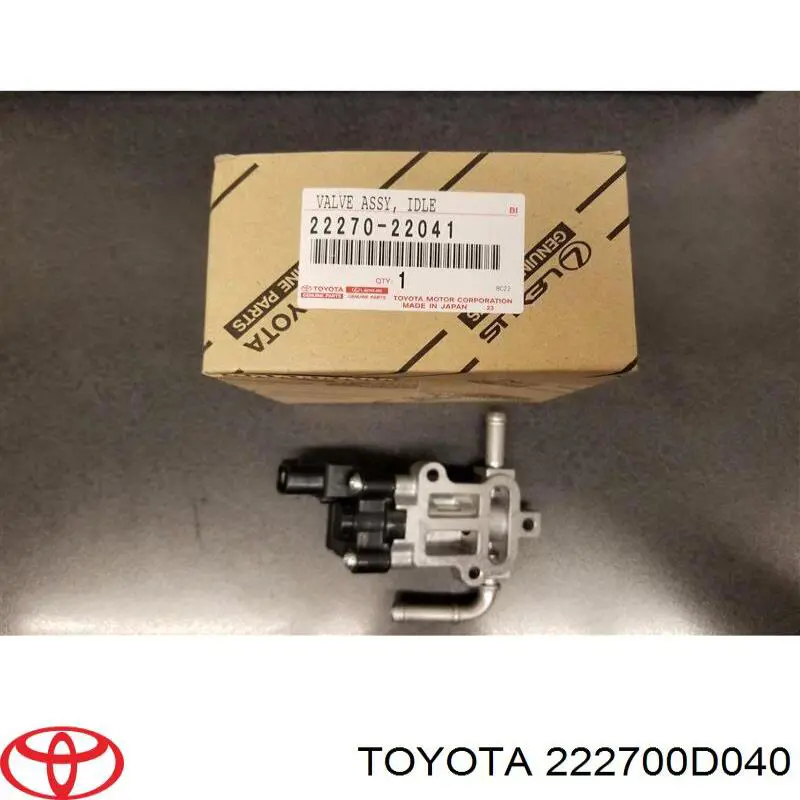 Датчик холостого ходу 222700D040 Toyota