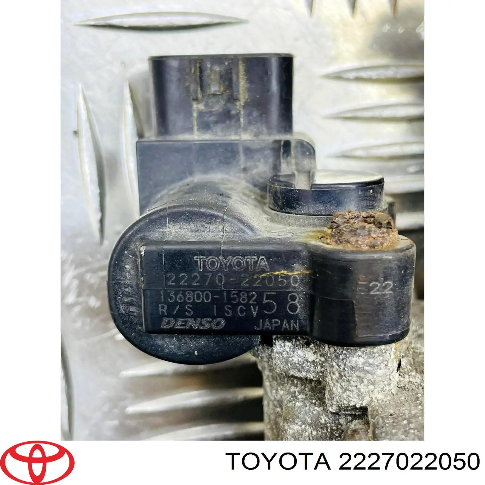 Клапан/регулятор холостого ходу Toyota Corolla (E12U) (Тойота Королла)