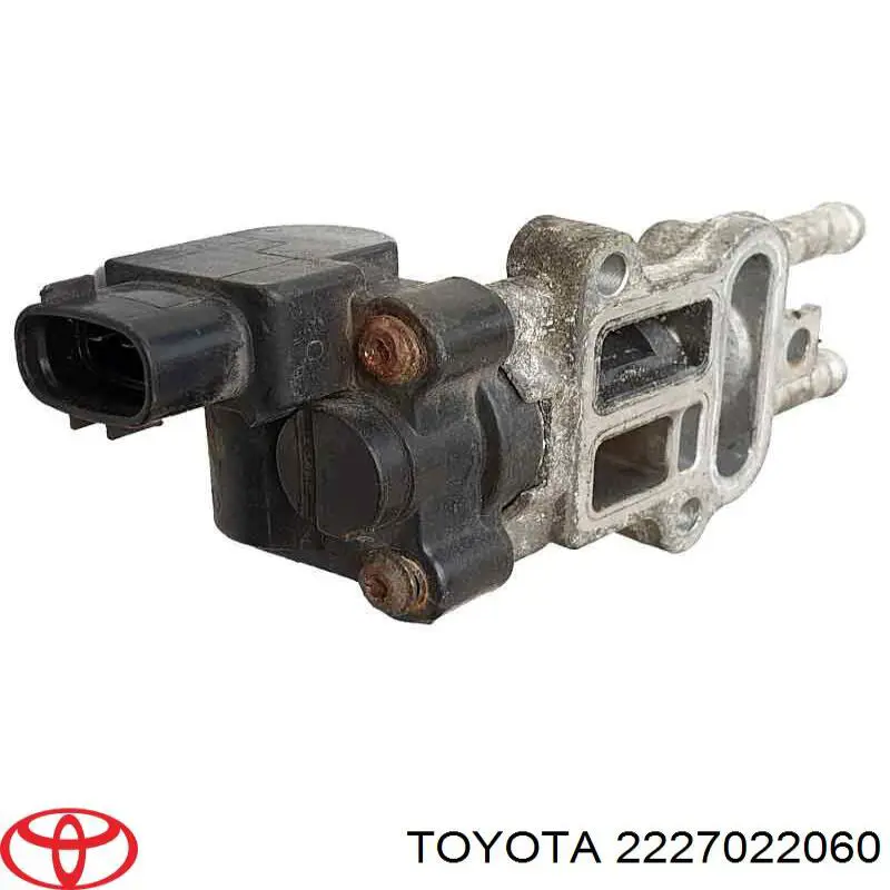 Клапан/регулятор холостого ходу Toyota RAV4 2 (XA2) (Тойота Рав4)