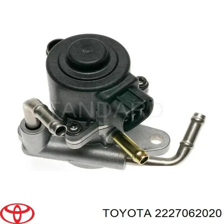Клапан холостого ходу Toyota 2227062020 ціна, від 589.94 USD