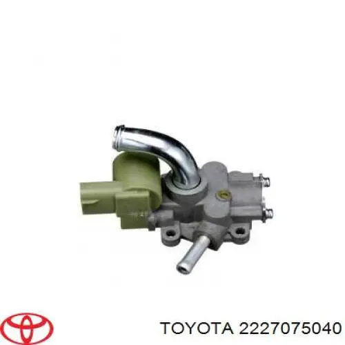 Клапан/регулятор холостого ходу Toyota Hilux (N) (Тойота Хайлюкс)