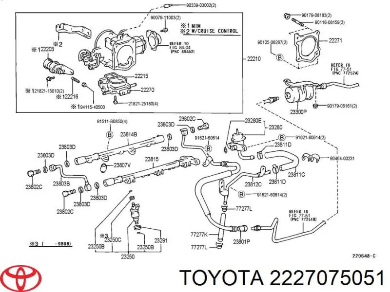 Датчик холостого ходу TQ16066 Tqparts