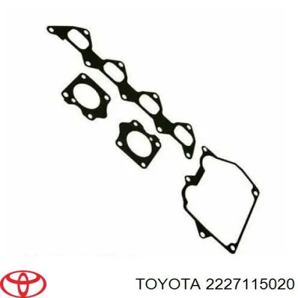 2227115020 Toyota прокладка дросельної заслінки
