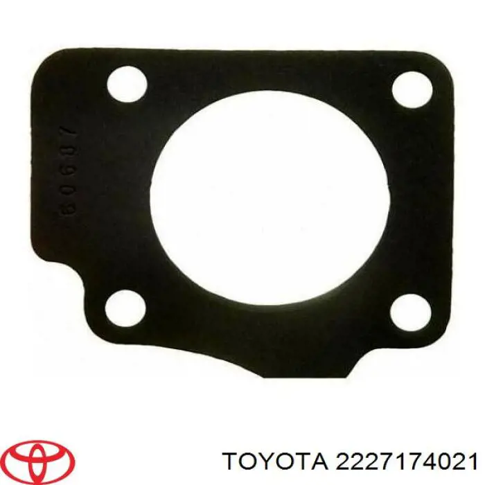 Прокладка дросельної заслінки Toyota Camry II седан (V2) (1986 - 1991) ціна, від 3.75 USD