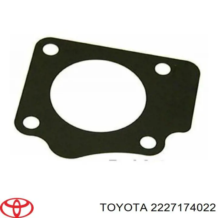 Прокладка дросельної заслінки Toyota 2227174022 ціна, від 1.34 USD
