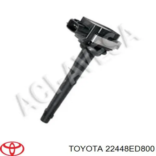 Котушка запалювання Toyota 22448ED800 ціна, від 23.09 USD