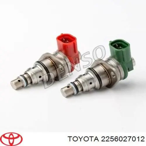 Клапан регулювання тиску, редукційний клапан ПНВТ 2256027012 Toyota