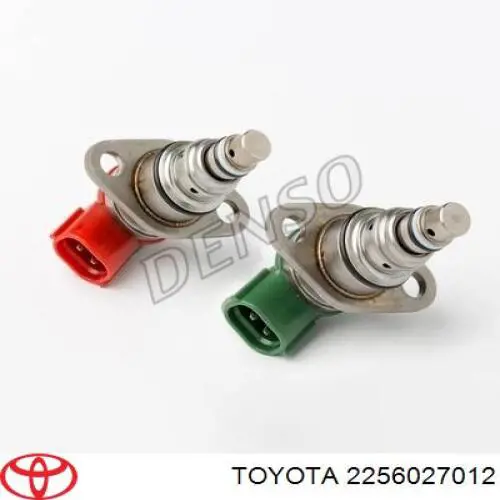Клапан регулювання тиску палива Toyota 2256027012 ціна, від 129.70 USD
