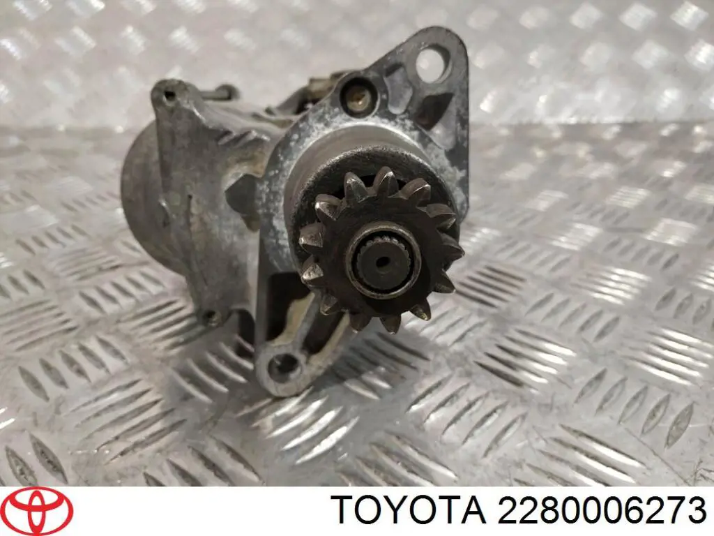 Стартер 2810028050 Toyota