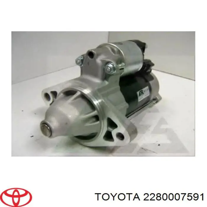 Купити 2280007591 Toyota Стартер