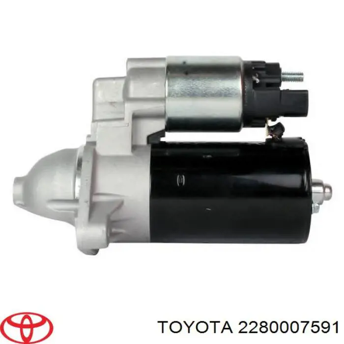Стартер 2280007591 Toyota