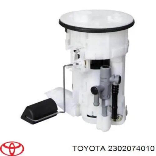 2302074010 Toyota Регулятор тиску палива