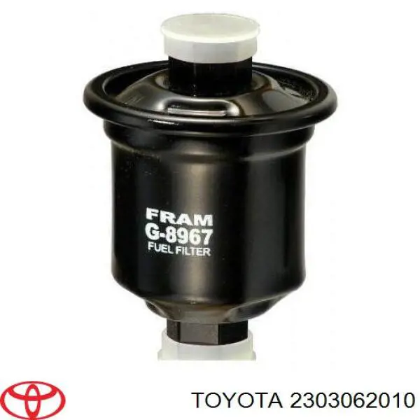 Купити 2303062010 Toyota Фільтр-відстійник палива грубої очистки