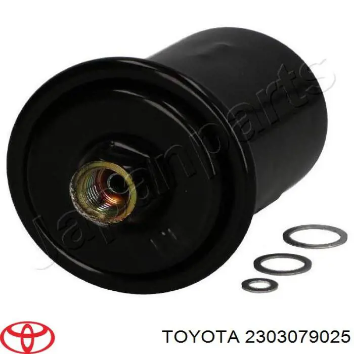 2303079025 Toyota фільтр паливний