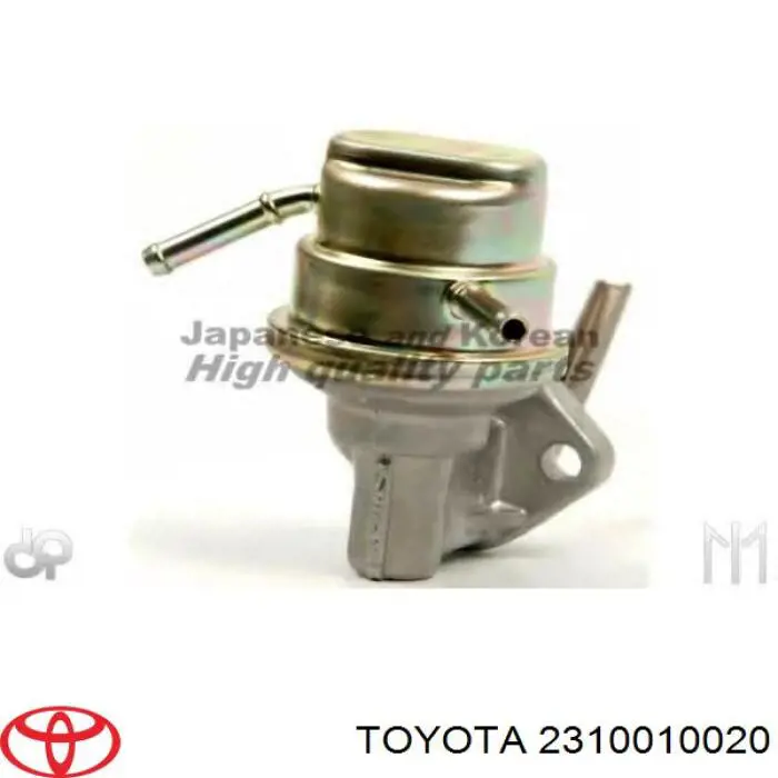 Паливний насос, механічний Toyota Starlet 3 (P8) (Тойота Старлет)