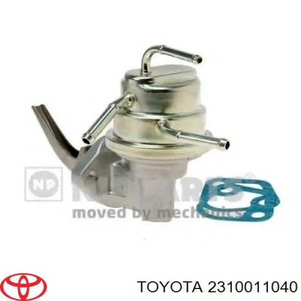 Паливний насос, механічний Toyota 2310011041 ціна, від 45.15 USD