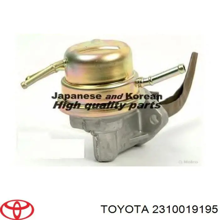 2310019195 Toyota паливний насос, механічний