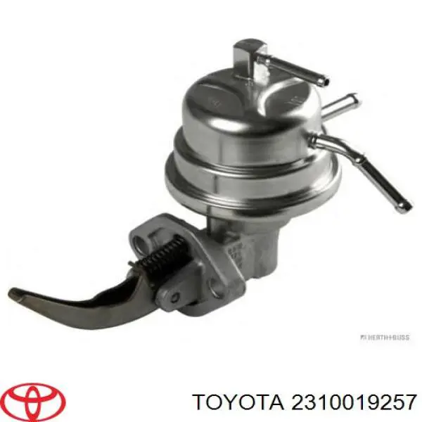 Паливний насос, механічний на Toyota Corolla (E10)