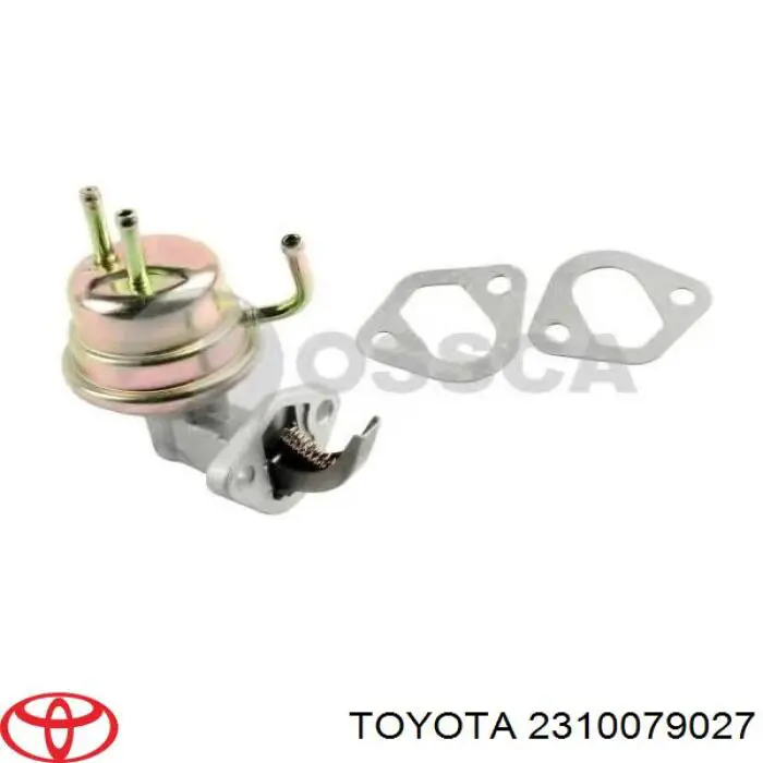 Купити 2310079025 Toyota Насос паливний високого тиску (ПНВТ) - DIESEL