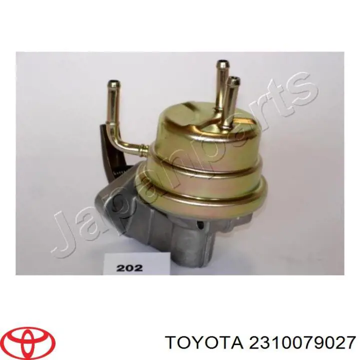 Купити 2310079027 Toyota Насос паливний високого тиску (ПНВТ) - DIESEL