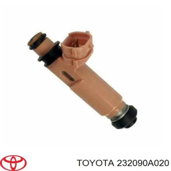 Форсунка паливна Toyota 232090A020 ціна, від 116.72 USD