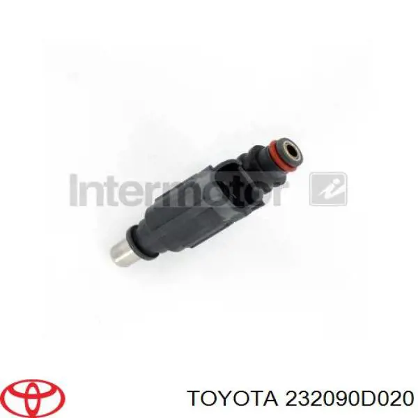 Форсунка паливна Toyota 232090D020 ціна, від 12.67 USD
