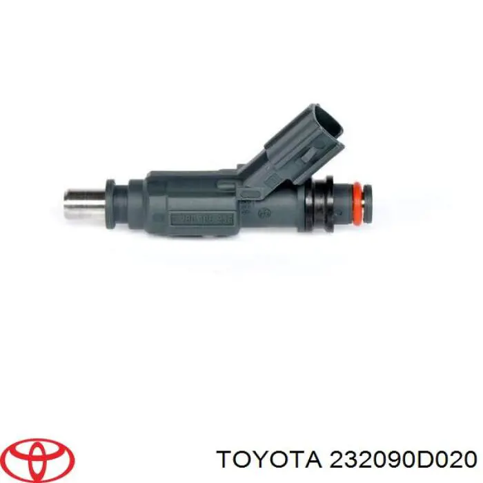 Купити 232090D020 Toyota Форсунка дизельна в зборі, розпилювач + тримач
