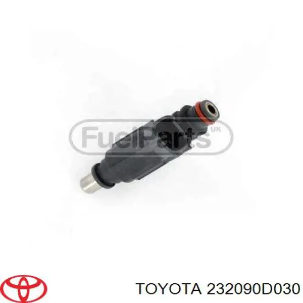 Форсунка паливна Toyota 232090D030 ціна, від 20.49 USD