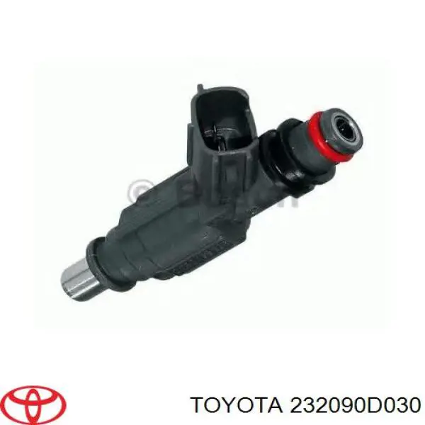 Купити 232090D030 Toyota Форсунка дизельна в зборі, розпилювач + тримач