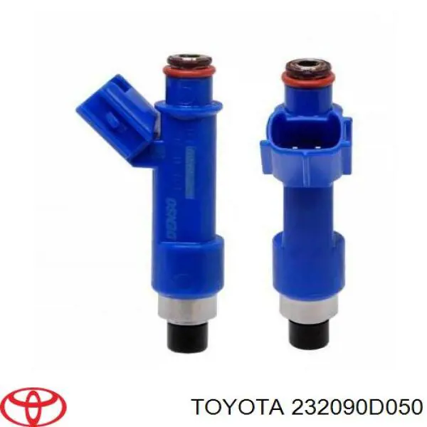 Купити 232090D050 Toyota Форсунка дизельна в зборі, розпилювач + тримач